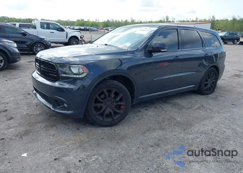 2017 Dodge Durango R/T Rwd z USA, uszkodzony, nr VIN 1C4SDHCTXHC798535